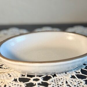 Small 6” sandalwood Heath ceramics dish - rare piece